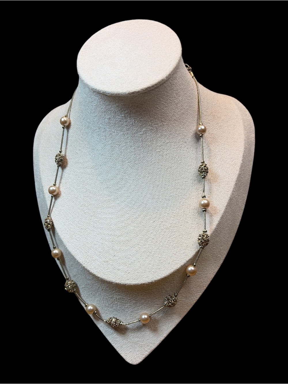 203 Cezanne Station Necklace
